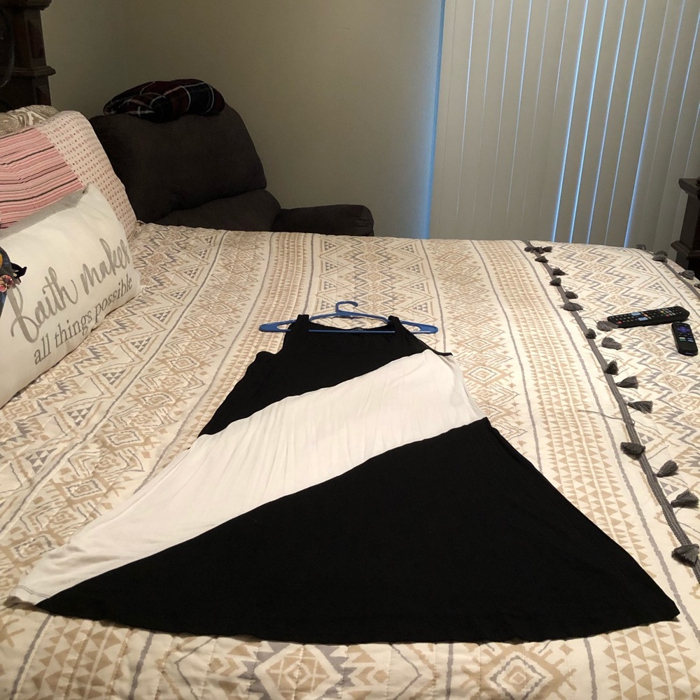 Black and White dress